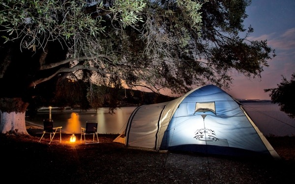 Camping Grekland Tält Enjoy-Lithos