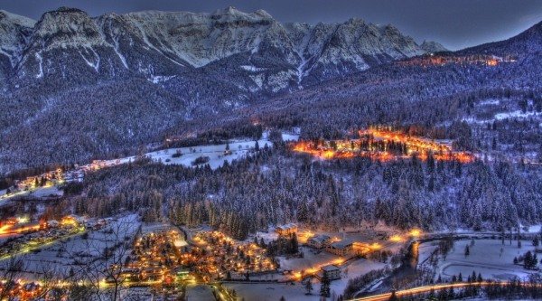 Dolomiti Village-Camping i Italien