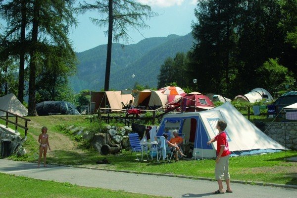 Camping i Italien-Dolomiti Village Spa Resort