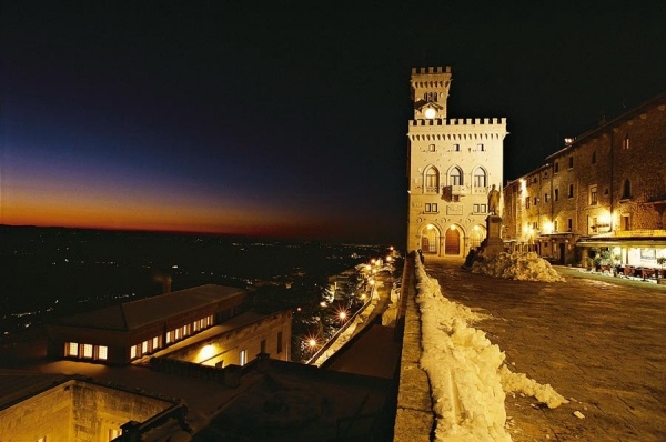 San Marino landmärken Italien