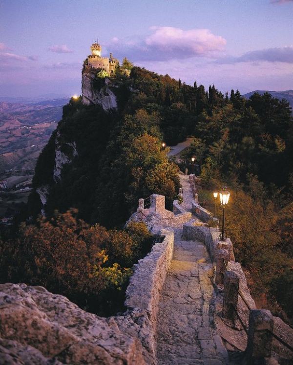 San Marino resmål Adriatiska havet