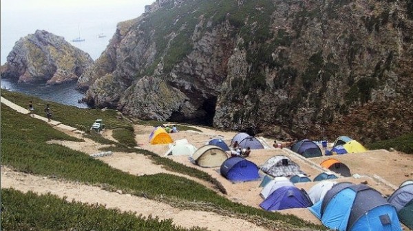 Campingplatser Portugal-Atlantkusten Algarve-Orbitur