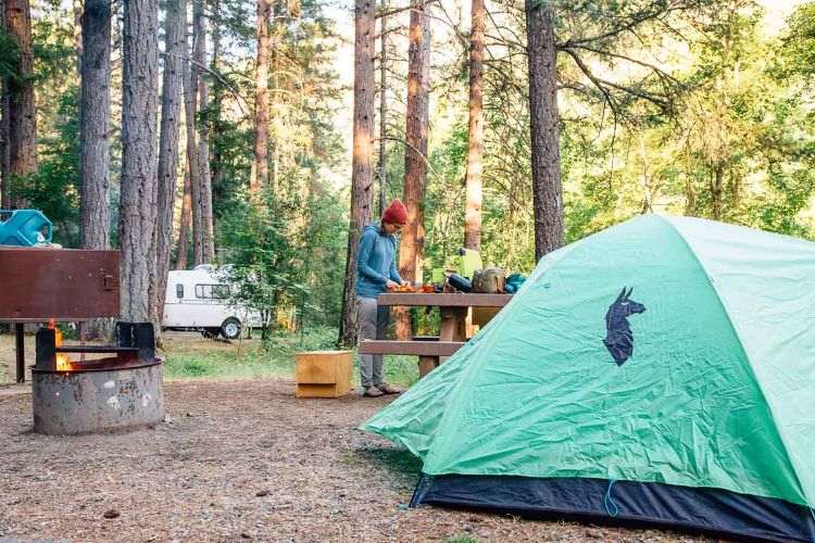 camping recept snabbt och enkelt att förbereda camping semester gas spis camping spis matlagning camping resa camping tält öppen spis