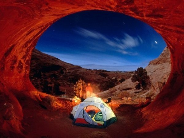 Nattcamping helvetet underbara campingupplevelser