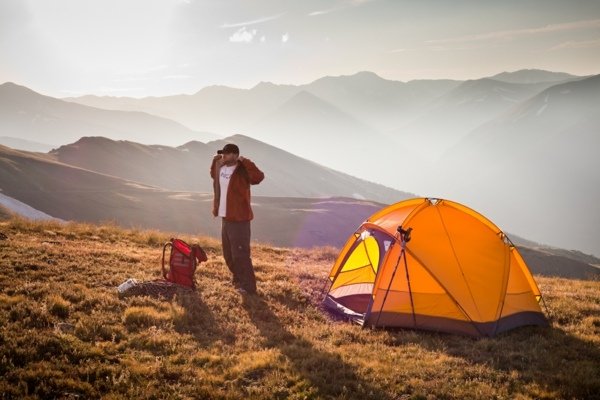fri himmel camping idéer vackert landskap