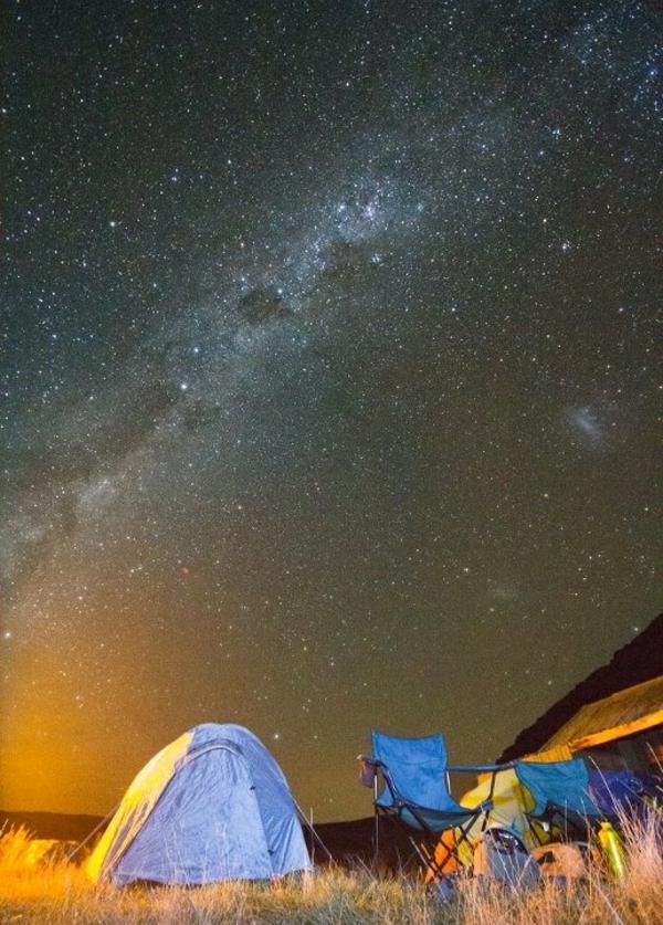 Camping gratis himmel natt camping tips