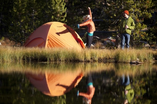 Installera ett campingtält