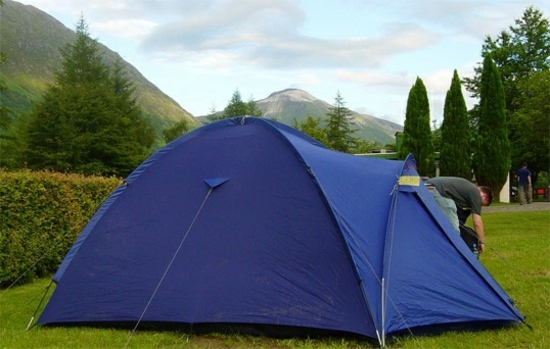 Installera tältet korrekt Underhåll Rengöring Camping Forest