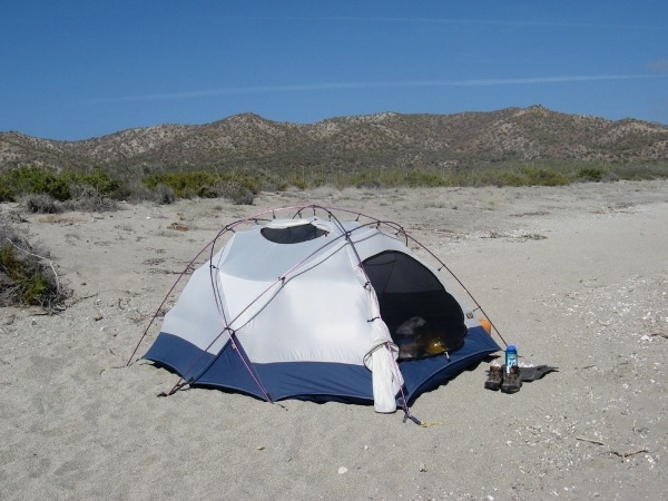 Geodesiska camping semester tält