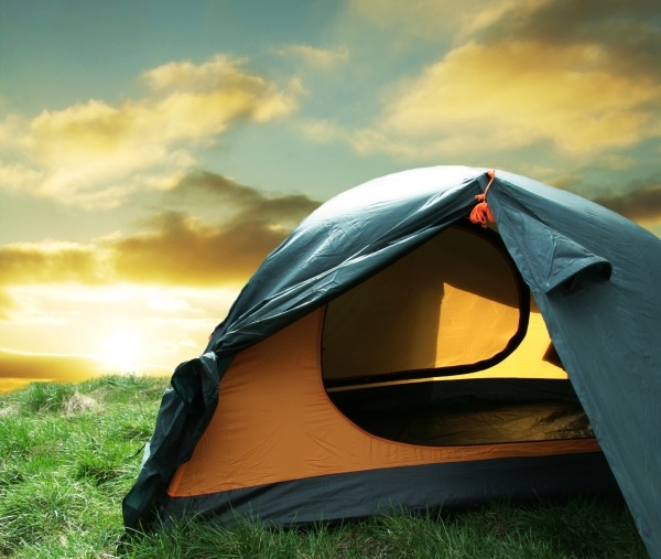 Familjetält design camping idéer tips