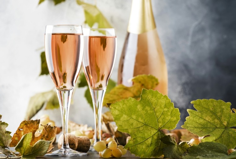 Rose champagne köpa champagne mousserande vin skillnad
