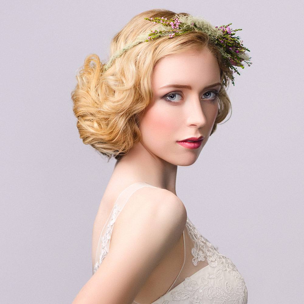 Charleston Hairstyle Instructions 20's Hair Hair Accessories