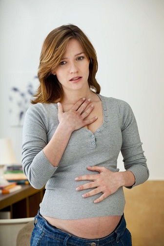Λοίμωξη στο στήθος κατά τη διάρκεια της εγκυμοσύνης