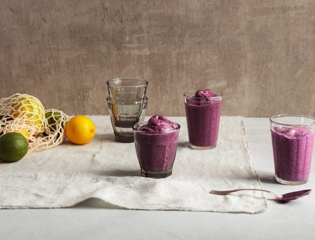 Smoothie för viktminskning lågkolhydratfrukost