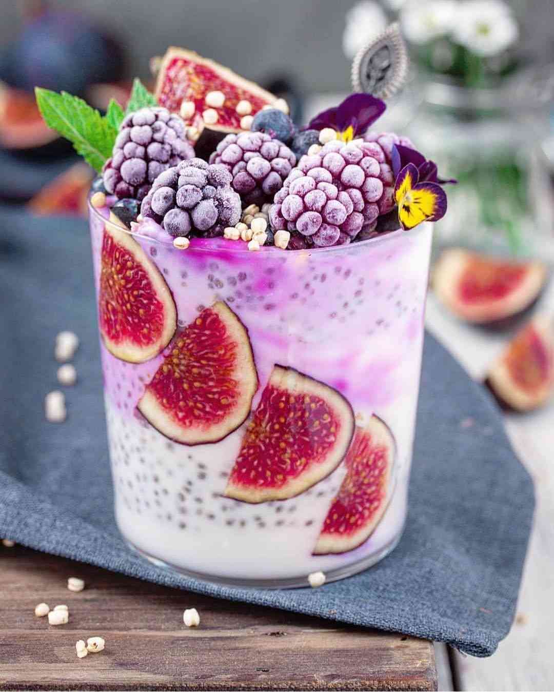 Smoothie recept lågt kaloriinnehåll Snabba idéer till frukost för viktminskning