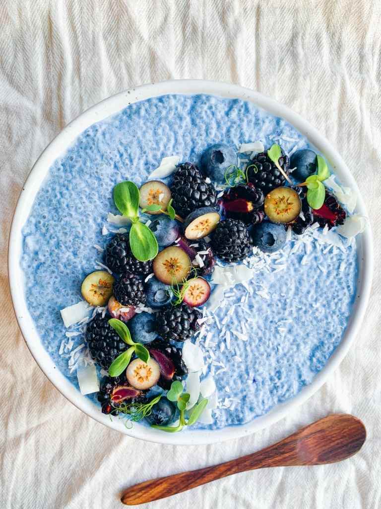 Chia frön Hur man äter lågkolhydratfrukostidéer