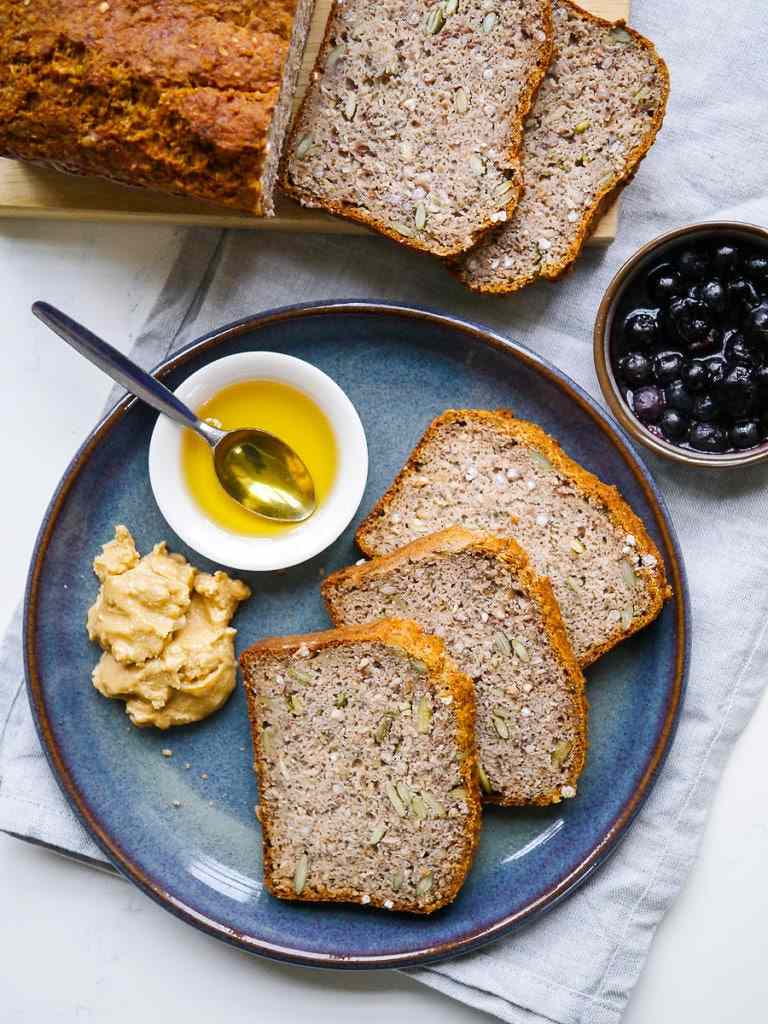 Chia fröbröd recept lågfärgad frukost