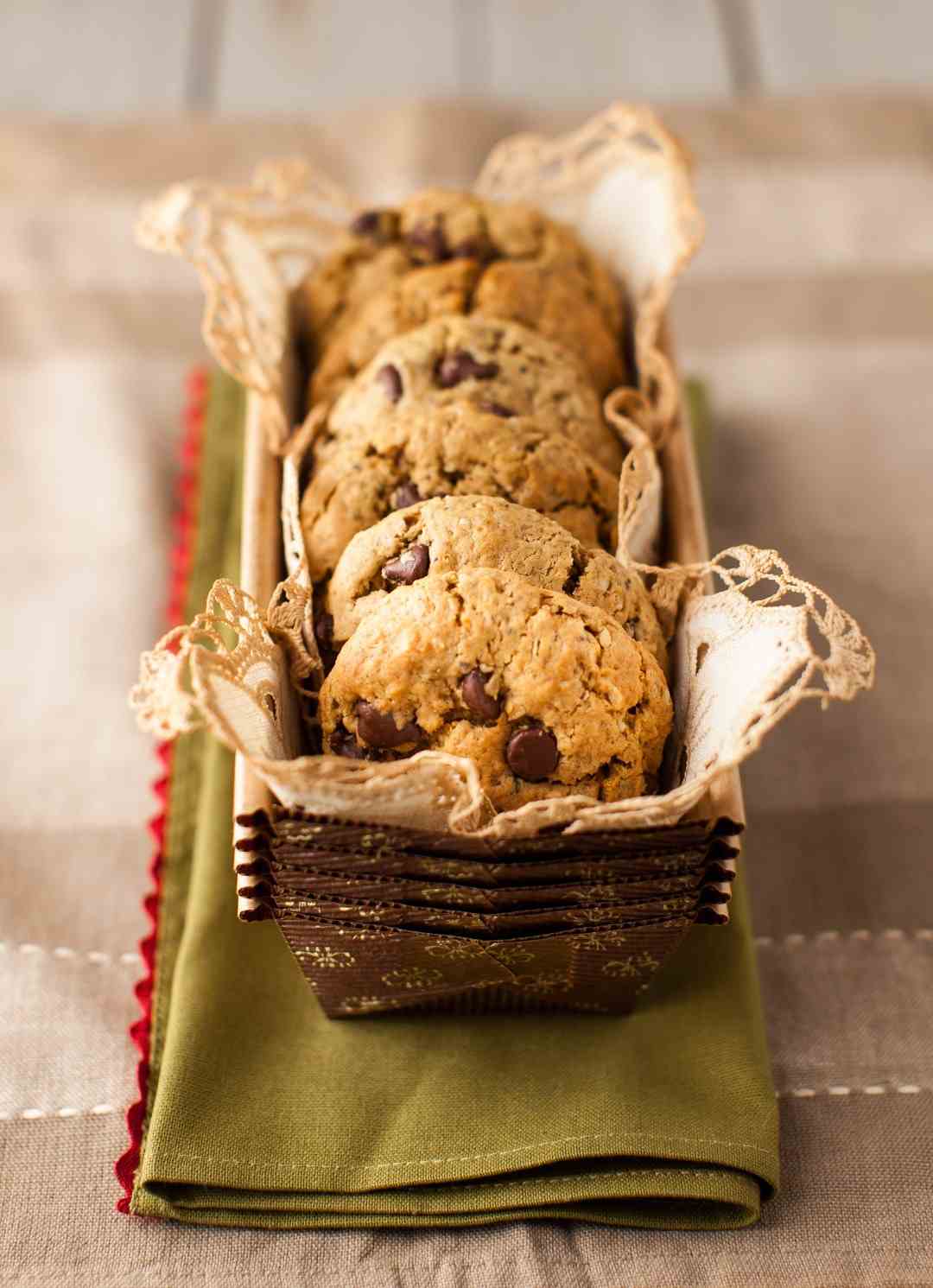 Baka med chiafrön, glutenfria chokladkex, kalorifattiga
