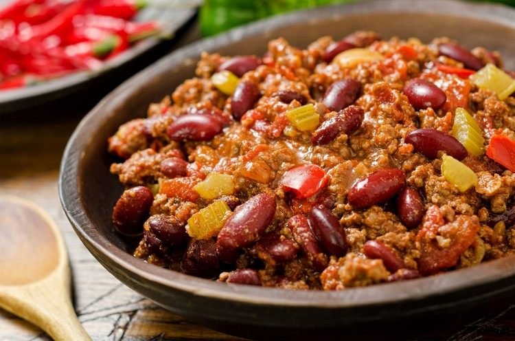 jamie oliver recept chili con carne kidneybönor köttfärs