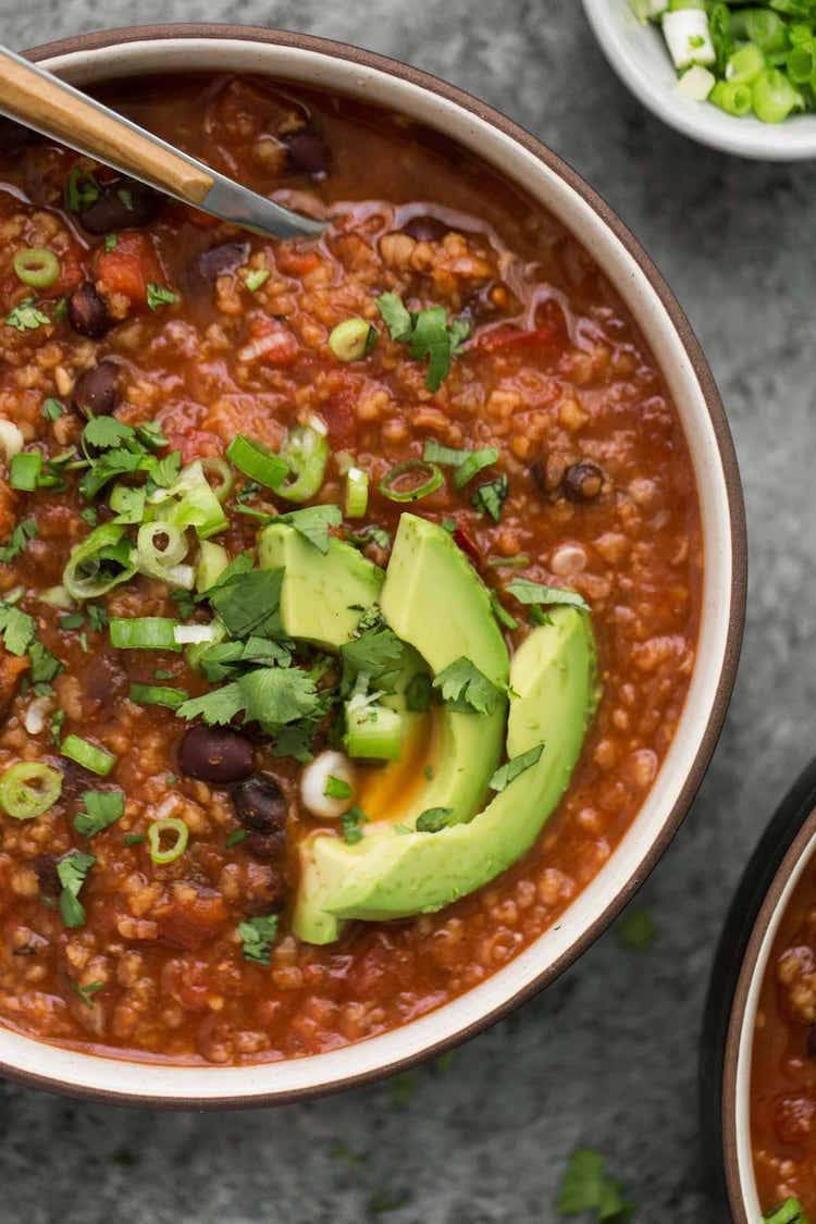 chili-con-carne-vegan-chili-sin-carne-bulgur