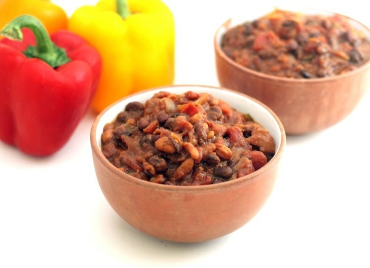 chili-con-carne-vegetarian-utsökt-maträtt-lunch-mat