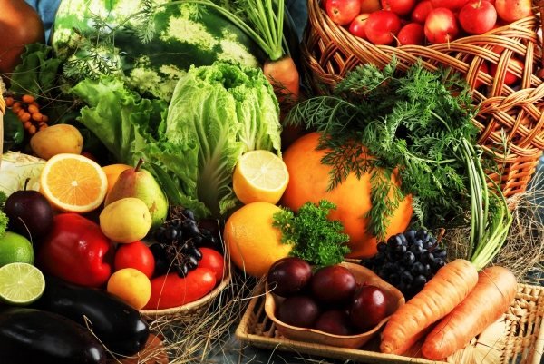 Lägre kolesterol frukt frukt grönsaker naturligt vitamin c