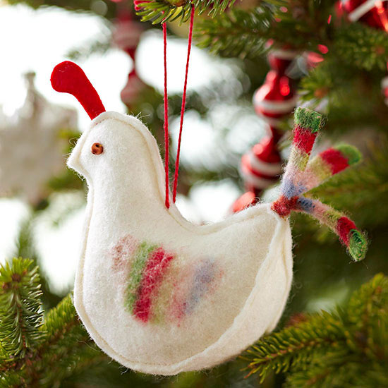 julgransprydnader tinker tinker filt tupp