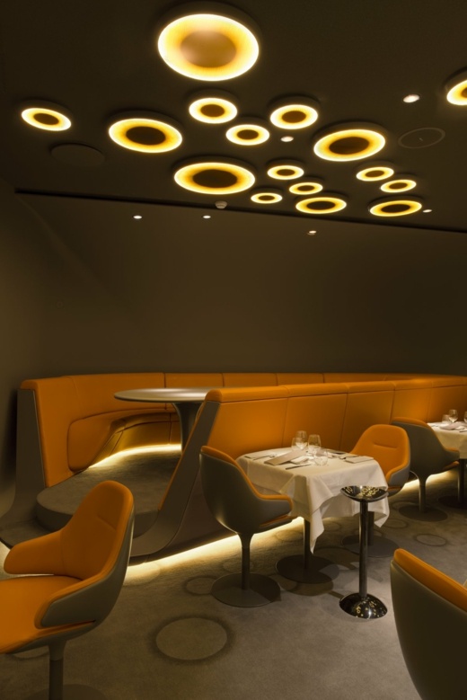 innovativ-restaurang-belysning-idé-Ciel de Paris