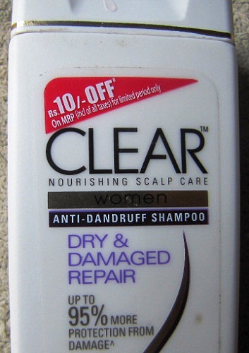 Σαμπουάν Clear Anti Pandruff Shampoo Dry and Damaged Repair