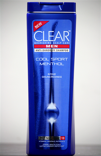 Clear Men Anti Pandruff Shampoo - Cool Sport Menthol