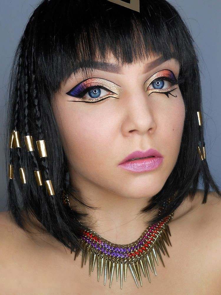 cleopatra make-up karneval halloween katy perry musikvideo