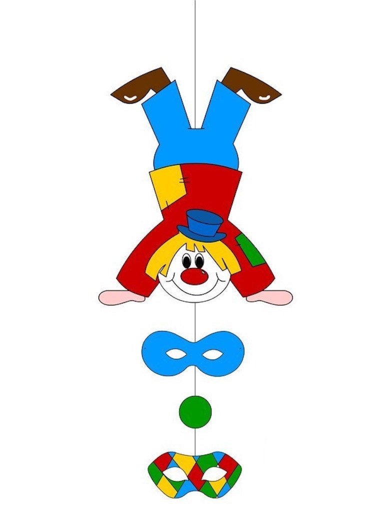 Tinker mobil clownkarneval
