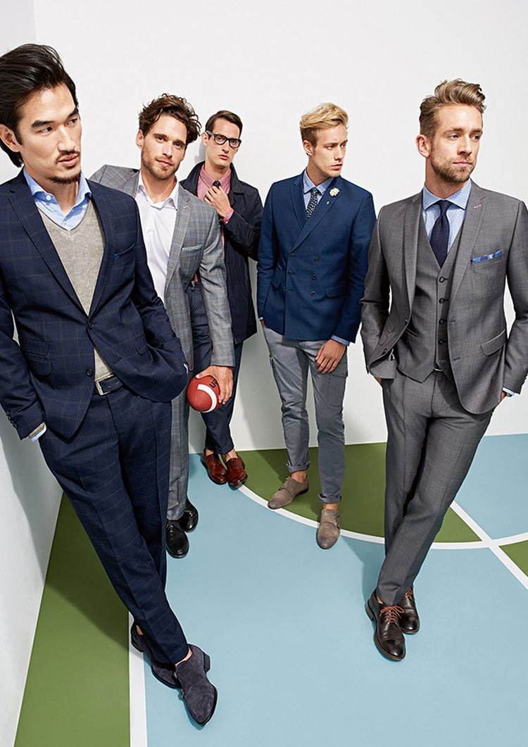 mode-modern-gentleman-kostym-slim-fit-väst