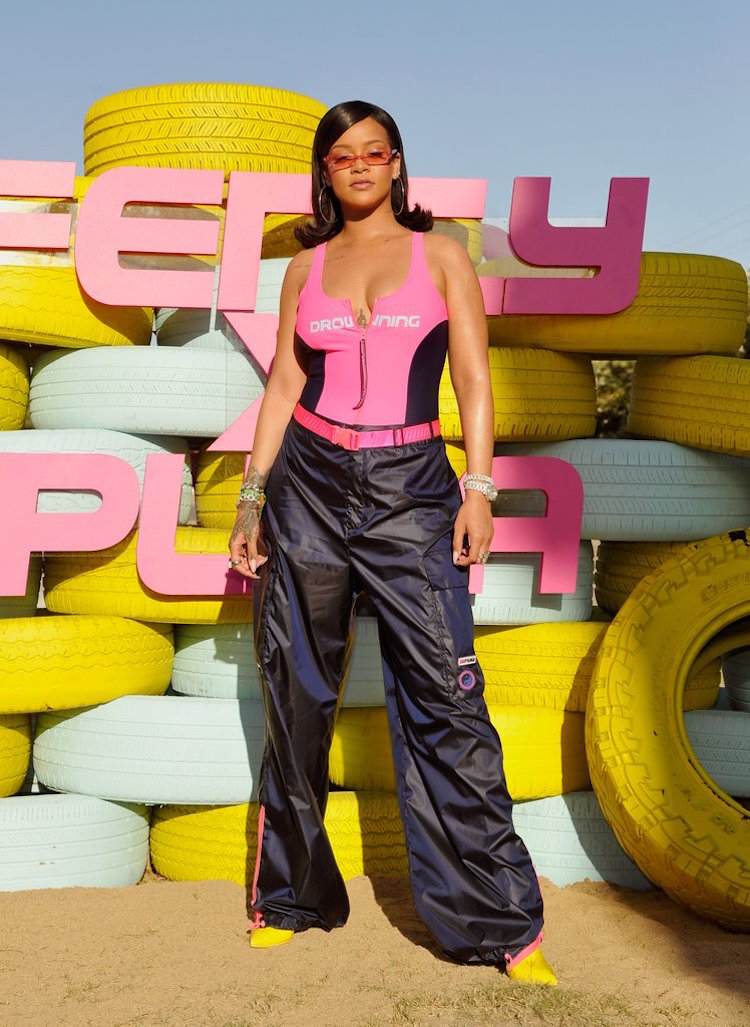 coachella 2018 trender mode inspirationer stil tips Rihanna puma