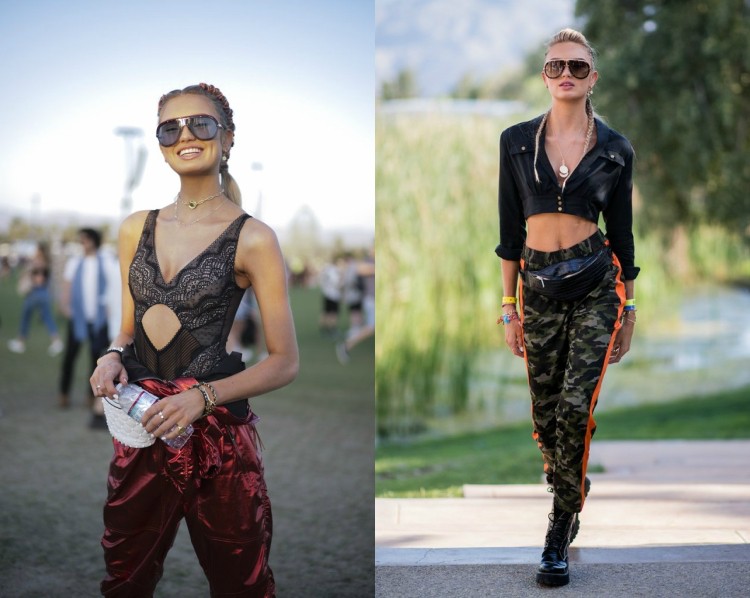 coachella 2018 trender mode inspirationer stil tips stjärnor victoria secret modell