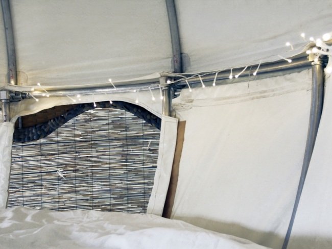 Hängande tält över natten aluminiumkonstruktion