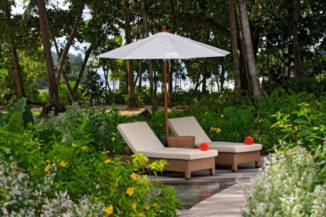 Hotel Seychellerna Constance Ephelia lyxterrass