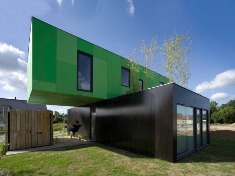 Container-Lägenhet-Wohncontainer-Architekten-CG Arkitekter