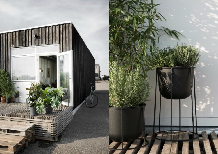 behållare-lägenhet-student-terrass-blomkrukor-blomkrukor-moderna