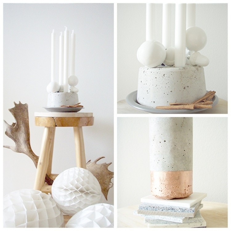 cool-tinker-idéer-betong-levande-ljusstake-deco-minimalistisk-cement