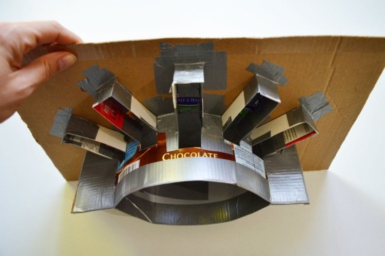 cool-tinker-idéer-betong-levande-ljusstake-ögon-kartong-tejp-diy