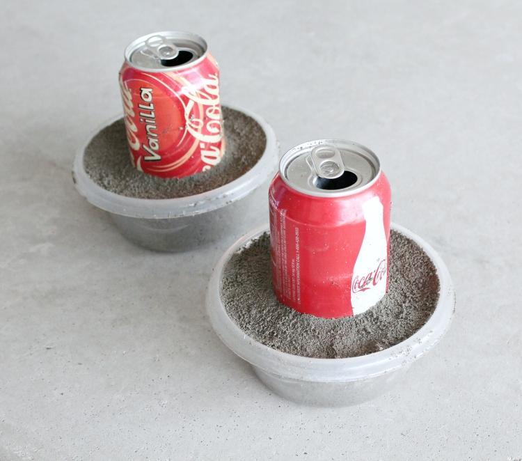 cool-tinker-idéer-betong-levande-diy-mini-växt-krukor-aluminium-burk-hink-form