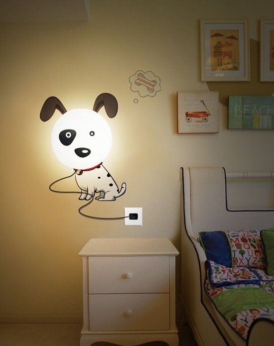 hundlampa väggidéer för designerlampor barnrum