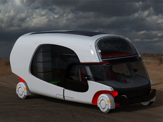 Högteknologiska husbilar Colm Transit Caravan Auto Combination