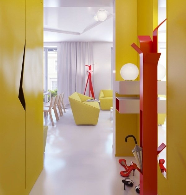 ultramodern-minimalistisk-interiör-hall-design