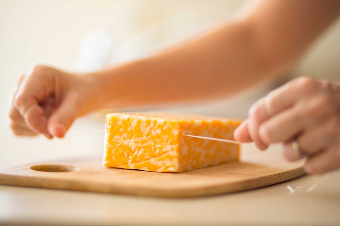 Life Hacks för Kitchen Floss Cheese Cut