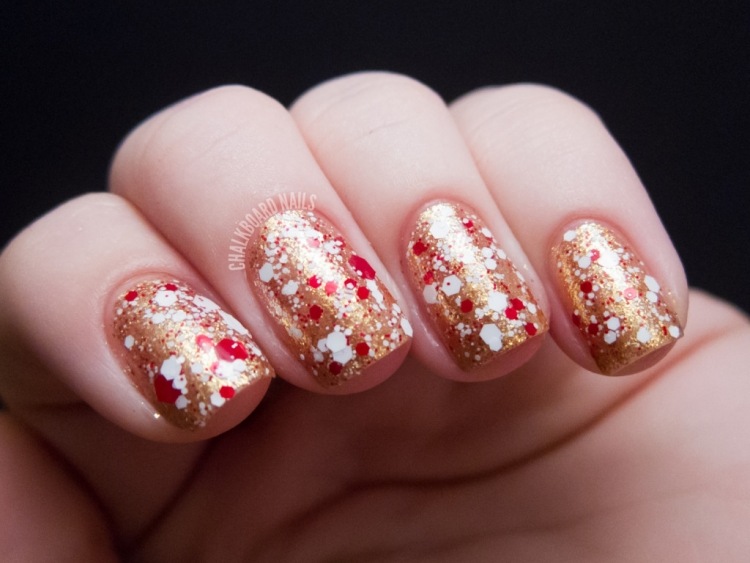 nageldesign-jul-nyår-bilder-guld-rött-glitter-skimmer
