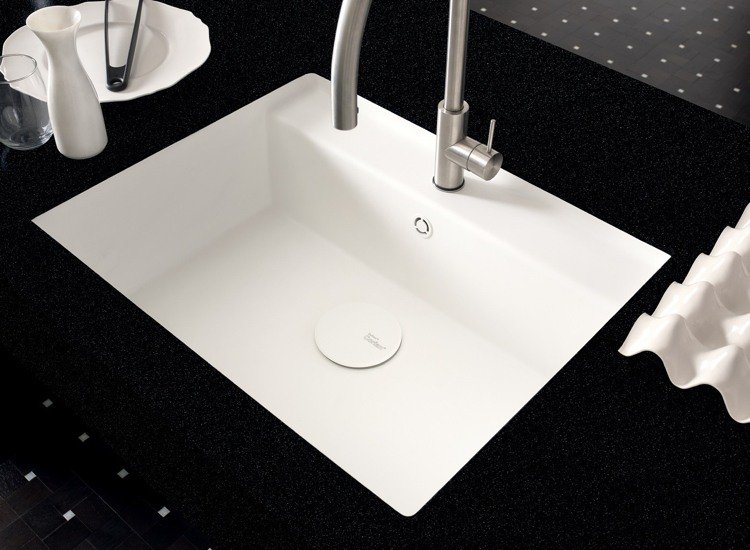 bänkskiva corian kök dupont modern classic black