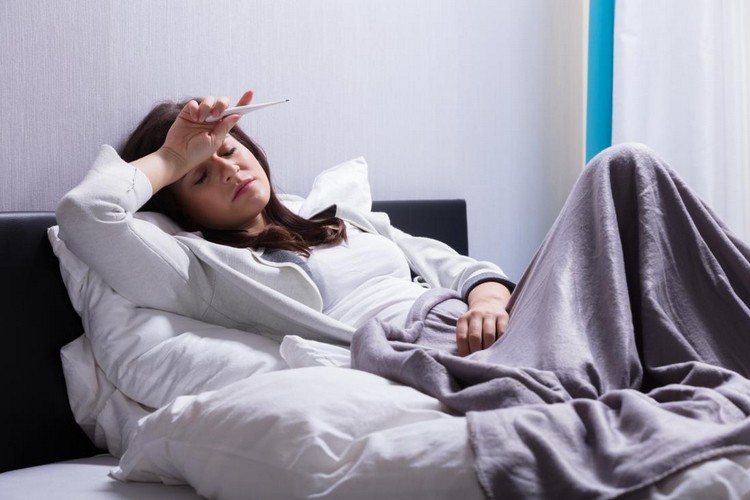 Feber som kroppens skyddsmekanism Symptom på coronavirus