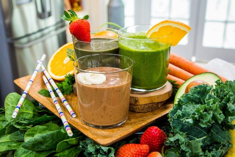 Fasta med Smoothies Tips för hälsosam kost